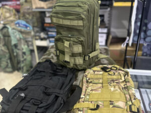Airsoft Vojni Takticki Ranac / Ruksak 25L (zeleni/Crni/MC)