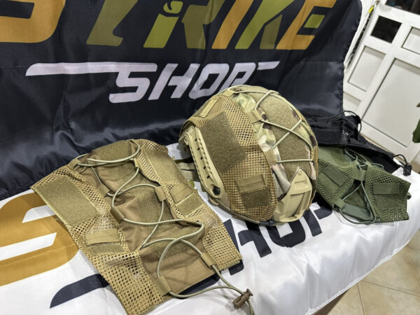 Halmet Cover / Pokrivac za kacigu AIRSOFT