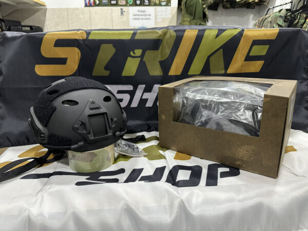 Airsoft Kaciga / Helmet Crna