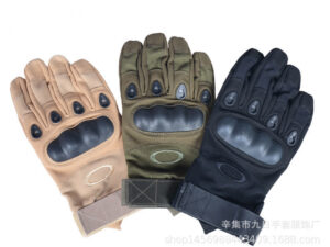 Takticke Rukavice (green/tan/black)