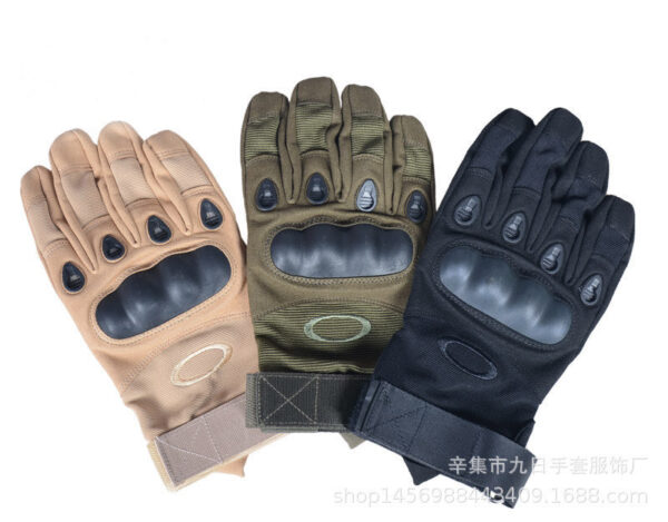 Takticke Rukavice (green/tan/black)