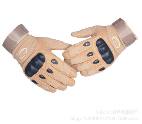Takticke Rukavice (green/tan/black)