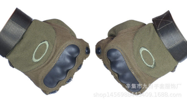 Takticke Rukavice (green/tan/black)