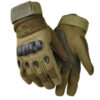 Takticke Rukavice (green/tan/black)