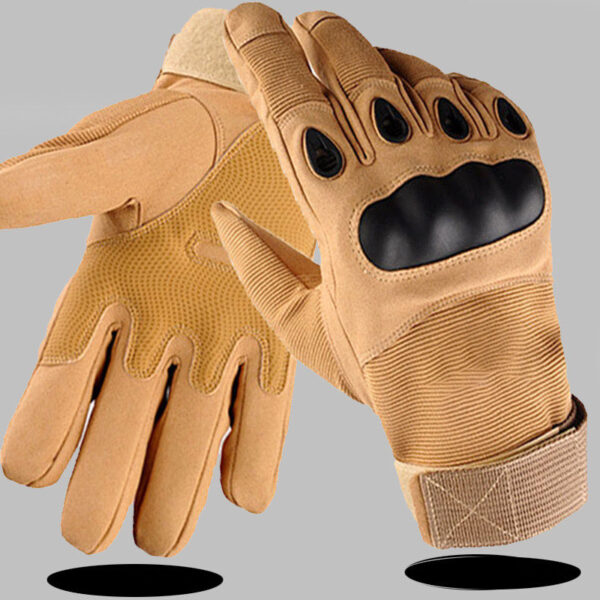 Takticke Rukavice (green/tan/black)