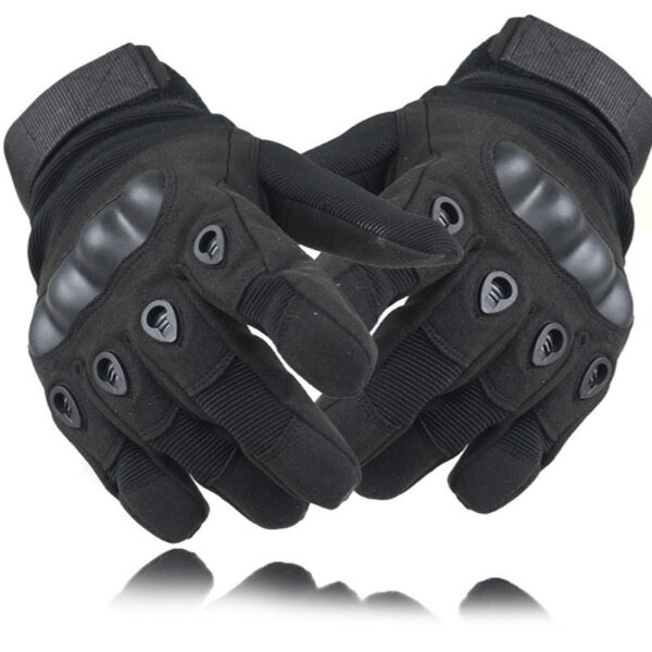 Takticke Rukavice (green/tan/black)