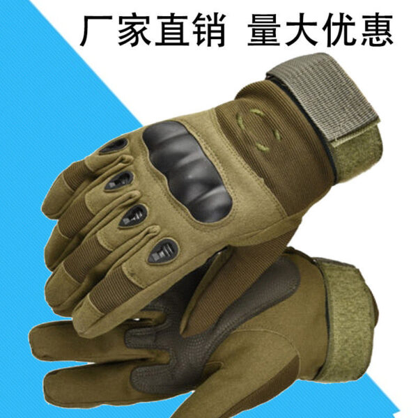 Takticke Rukavice (green/tan/black)