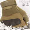 Takticke Rukavice (green/tan/black)