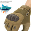 Takticke Rukavice (green/tan/black)