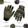 Takticke Rukavice (green/tan/black)