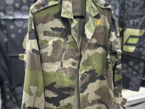 37. Autentična French Army F2 Combat Jacket S