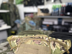 TAKTIČKA BUBREG TORBA / PEDERUŠA AIRSOFT Multicam