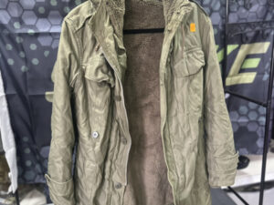 25. Autentična German Military Parka M