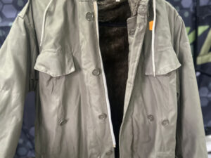 23. Autentična German Military Parka