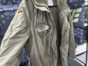 22. Autentična German Military Parka