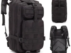 Airsoft Vojni Takticki Ranac / Ruksak 25L Crni