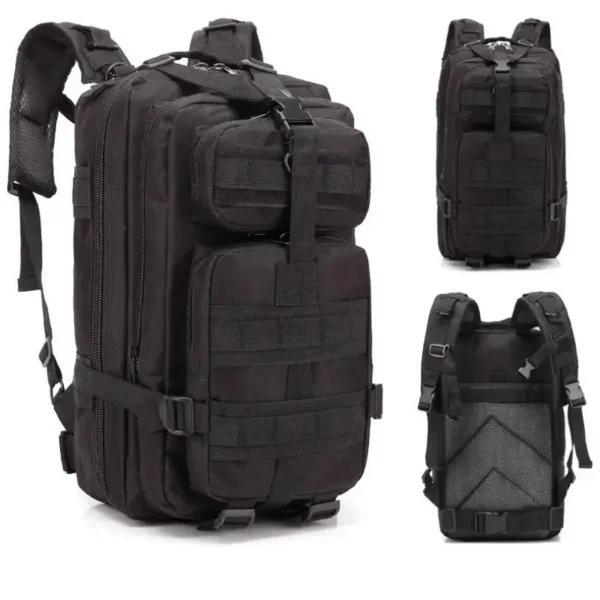 Airsoft Vojni Takticki Ranac / Ruksak 25L Crni