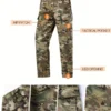 AIRSOFT Uniforma M/L/XL/XXL/XXXL Multicam