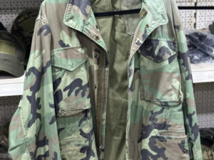Vijetnamka - US Army M-65 - Jakna