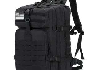 Airsoft Vojni Takticki Ranac / Ruksak 50L Crni