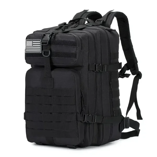 Airsoft Vojni Takticki Ranac / Ruksak 50L Crni
