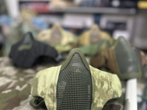 Airsoft zastitna Maska za lice - atacs fg