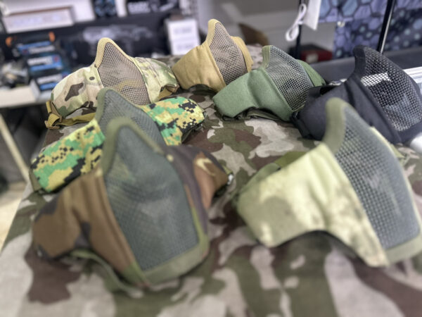 Airsoft zastitna Maska za lice - atacs fg
