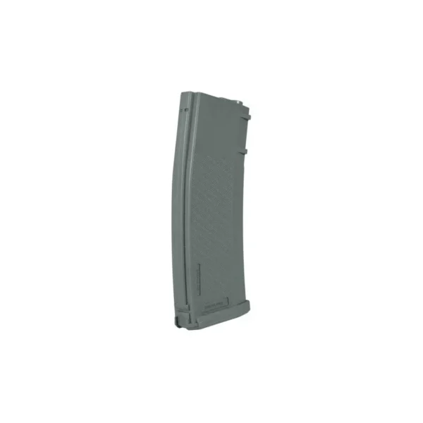 AIRSOFT MID CAP MAG M4/ M16 - 125 bbs GRAY