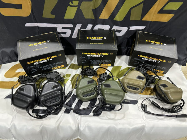 AIRSOFT SLUSALICE / HEADGEAR