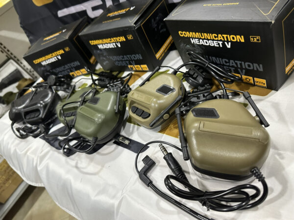 AIRSOFT SLUSALICE / HEADGEAR