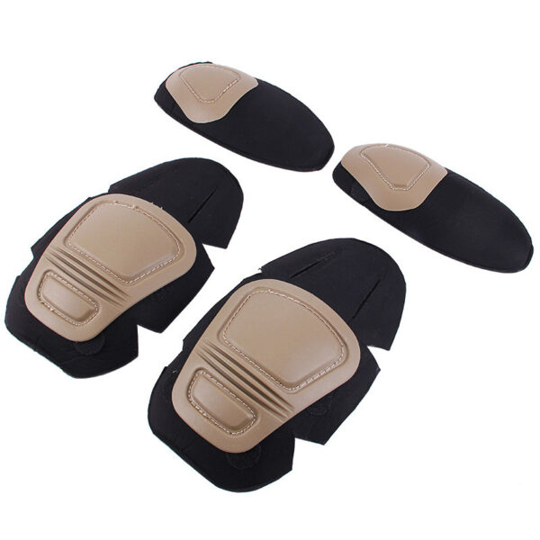 G3 STITNICI ZA AIRSOFT / VOJNU UNIFORMU SET - TAN