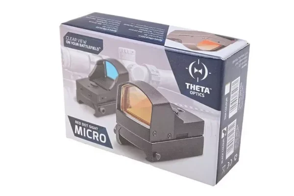 Airsoft Theta Optics Mini Kolimator Red dot