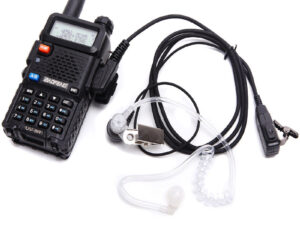 Slusalice s mikrofonom za Radio vezu (baofeng/kenwood)