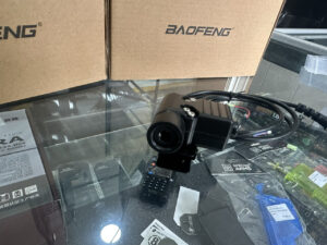 U94 PTT Kabl Adapter sa 2Pin K kon za Kenwood Baofeng