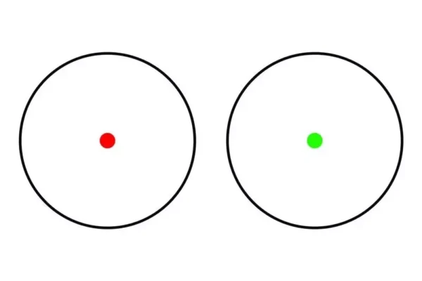 Airsoft Compact Reflex Sight - RED DOT Theta