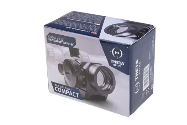 Airsoft Compact Reflex Sight - RED DOT Theta