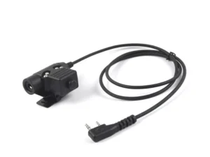 U94 PTT Kabl Adapter sa 2Pin K kon za Kenwood Baofeng
