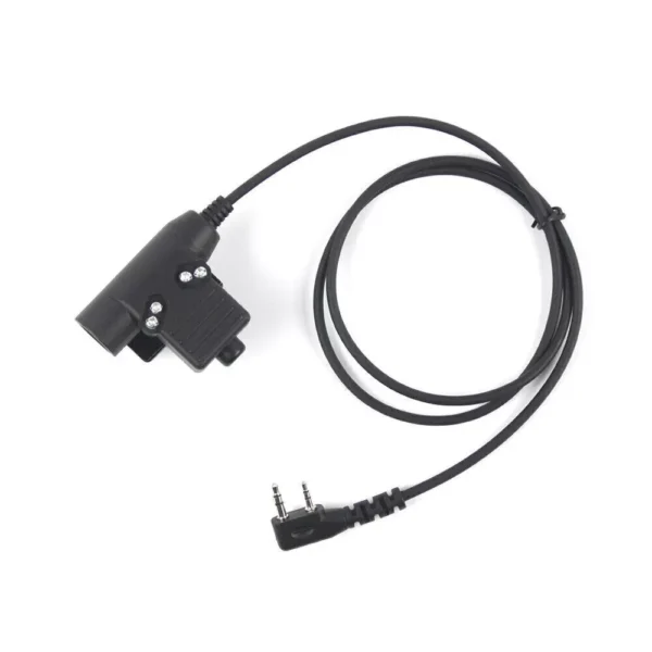U94 PTT Kabl Adapter sa 2Pin K kon za Kenwood Baofeng