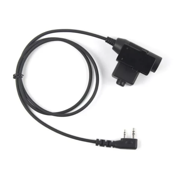U94 PTT Kabl Adapter sa 2Pin K kon za Kenwood Baofeng