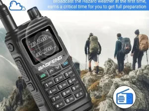 BAOFENG UV-17 Radio stanica VOKI TOKI MOTOROLA