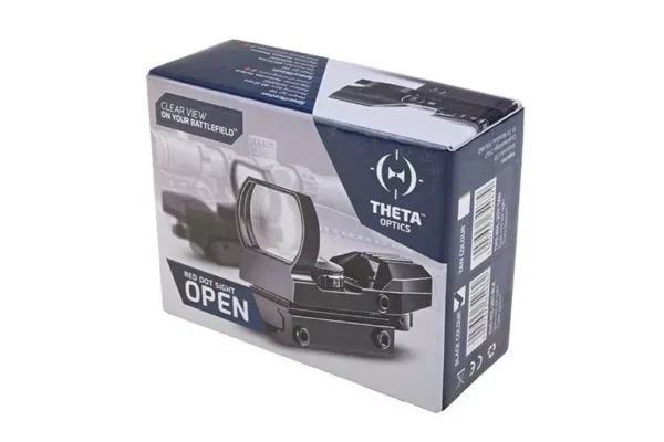 Airsoft Open reflex red dot - THETA