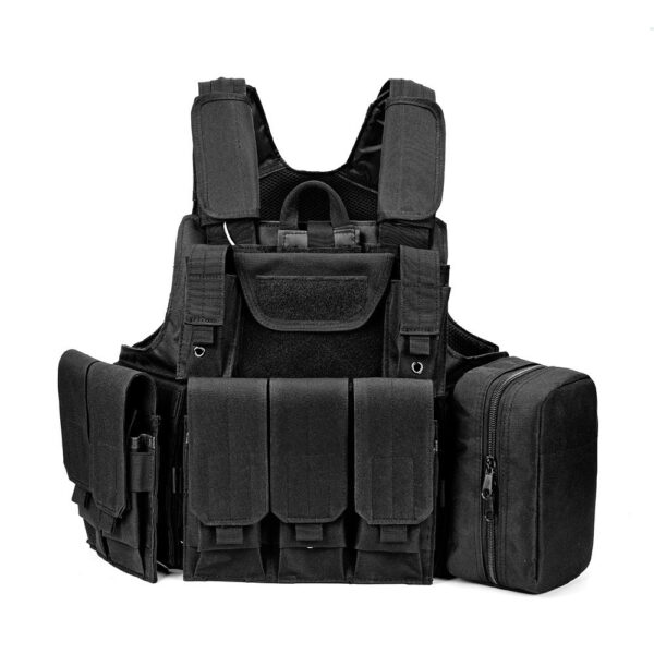 Airsoft Pancir / Prsluk Black