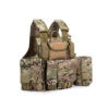 Airsoft Pancir / Prsluk Multicam