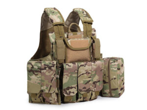 Airsoft Pancir / Prsluk Multicam