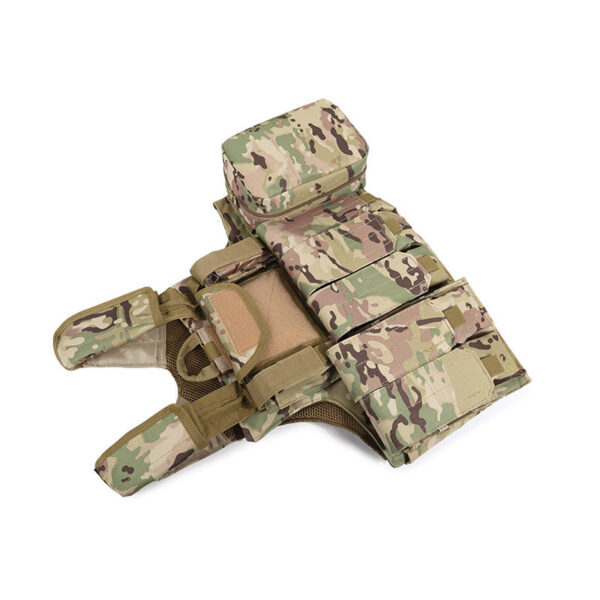 Airsoft Pancir / Prsluk Multicam