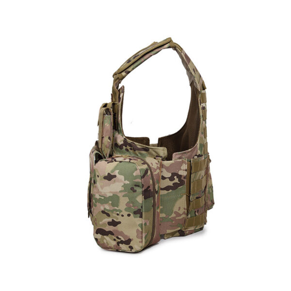 Airsoft Pancir / Prsluk Multicam