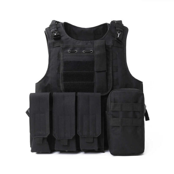 Airsoft Prsluk / Pancir Black