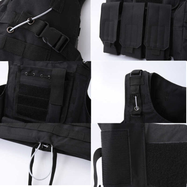 Airsoft Prsluk / Pancir Black