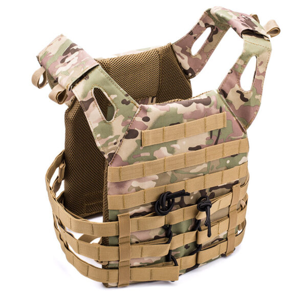 Airsoft Taktički Prsluk -Plate Carrier MC