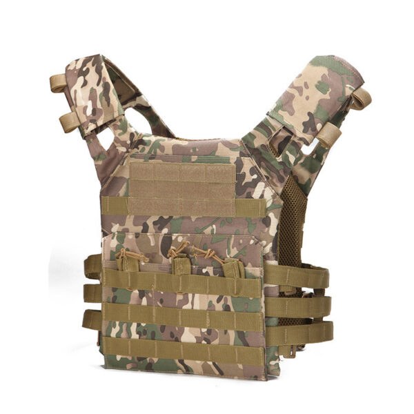 Airsoft Taktički Prsluk -Plate Carrier MC